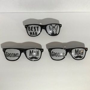 Sunglasses for Wedding Best Man & Groomsmen New